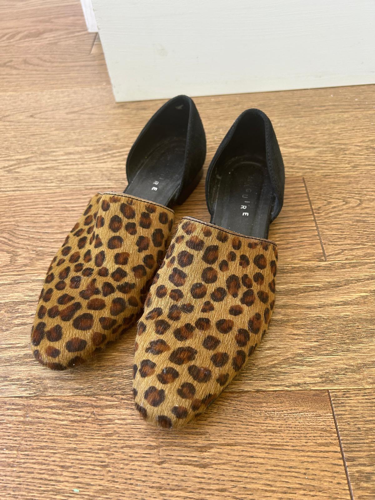 Photo of Chaussures à motif léopard Maguire