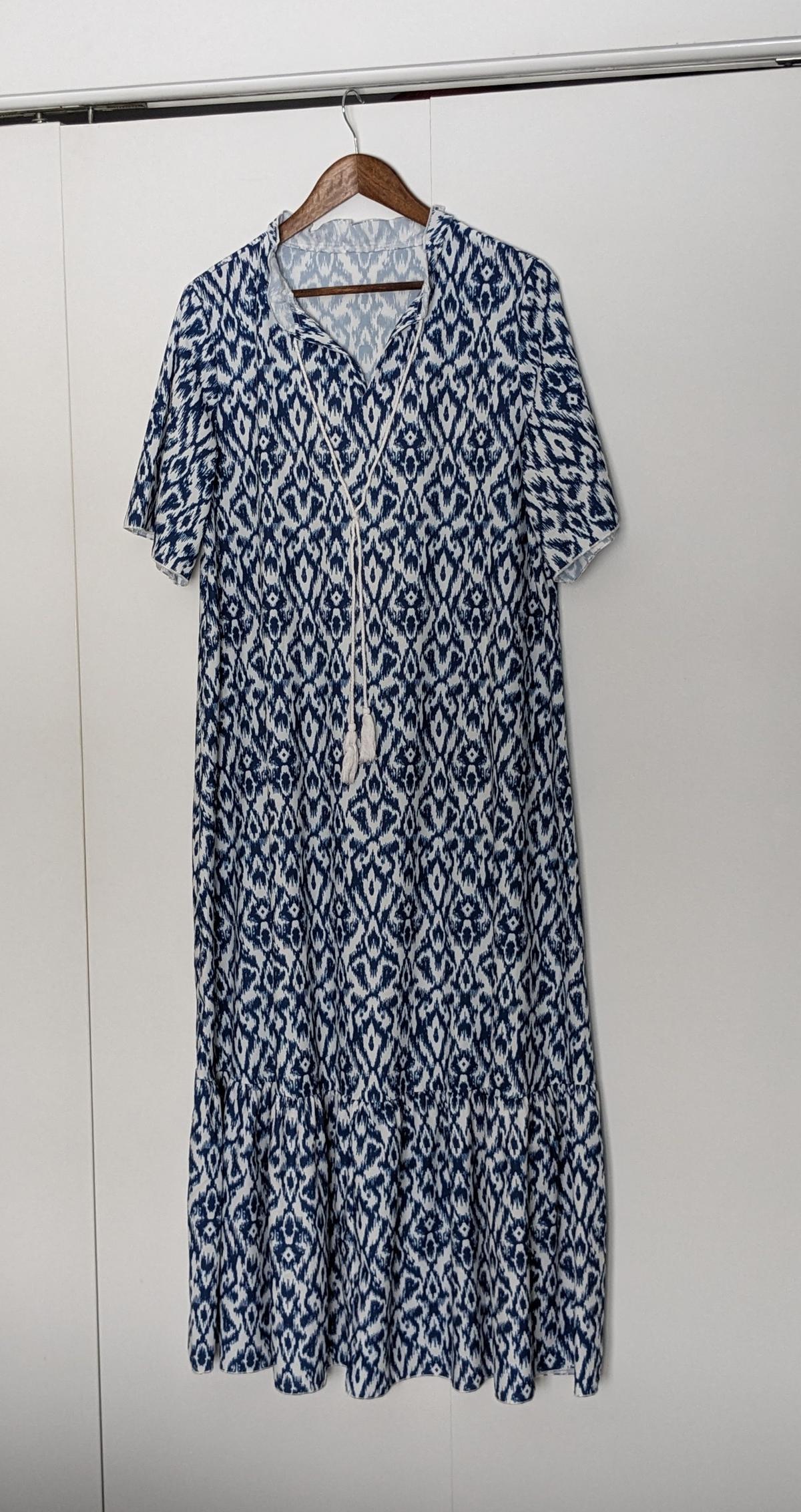 Photo of Maxi robe, taille XL