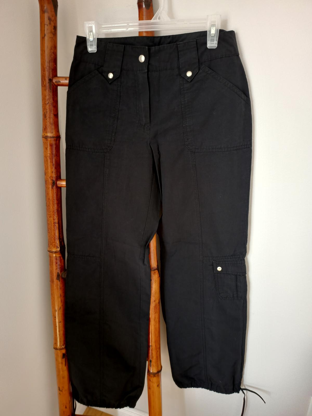 Photo of Pantalon cargo noir