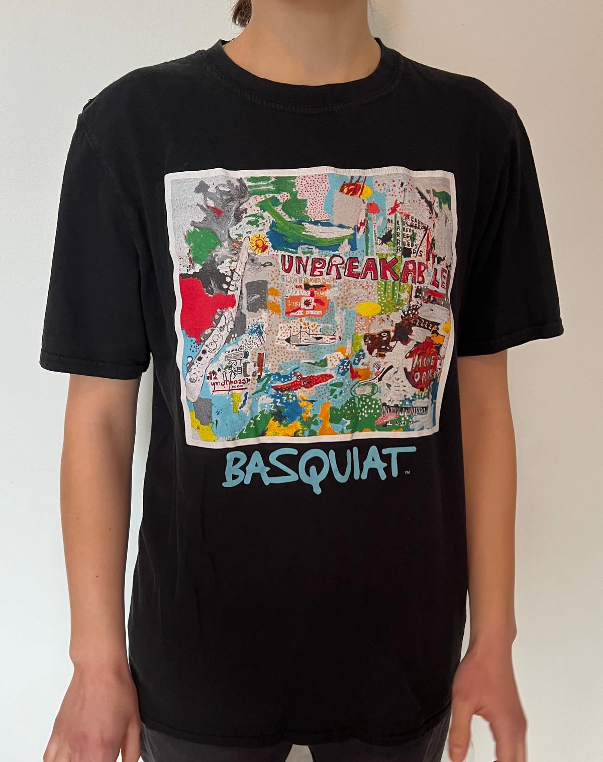 Photo of T shirt Basquiat
