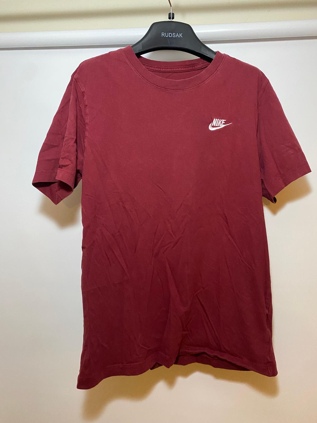Photo of Tee-shirt Nike Manches Courtes Bordeaux - Taille M