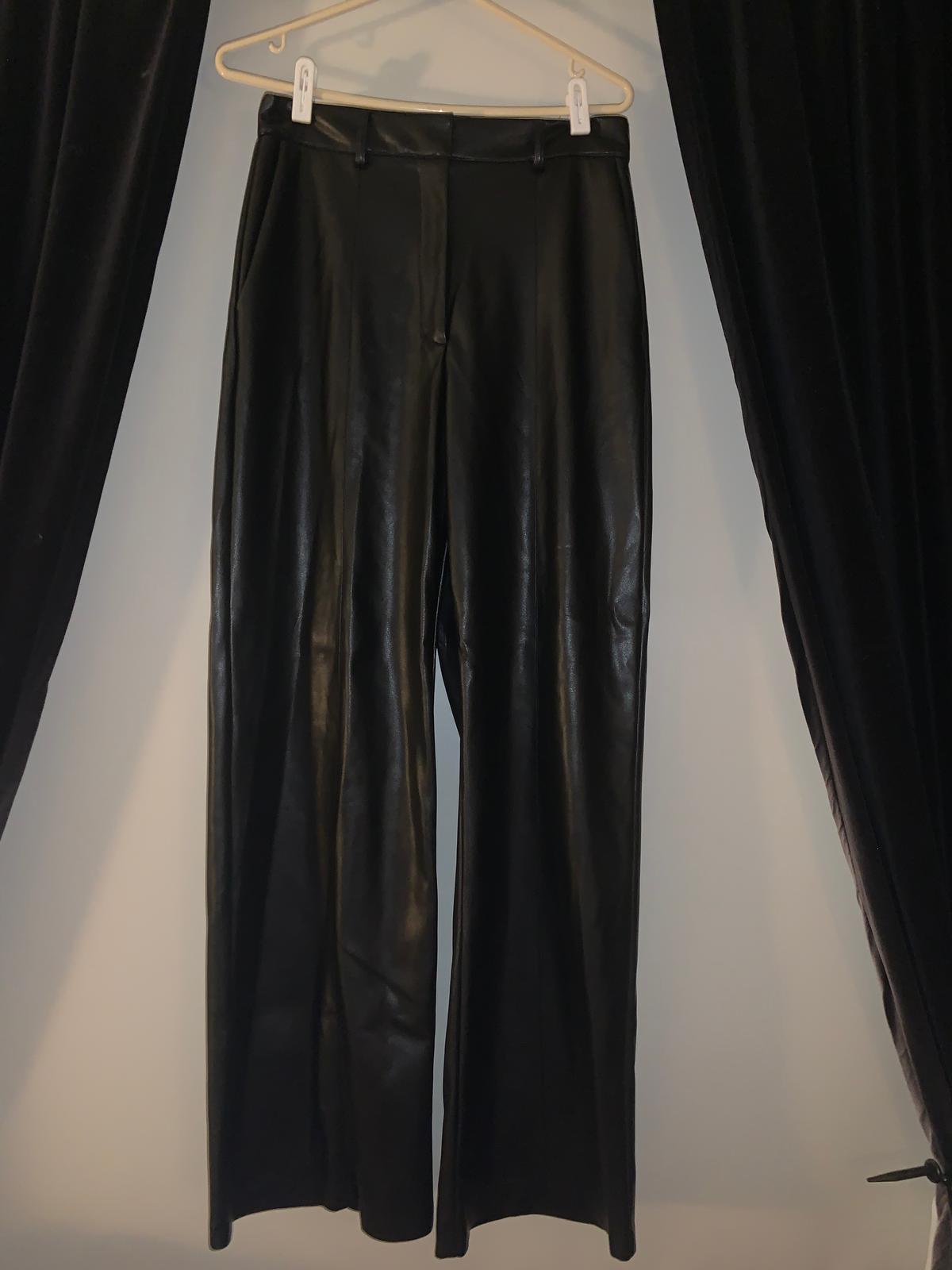 Photo of Pantalon de cuir 