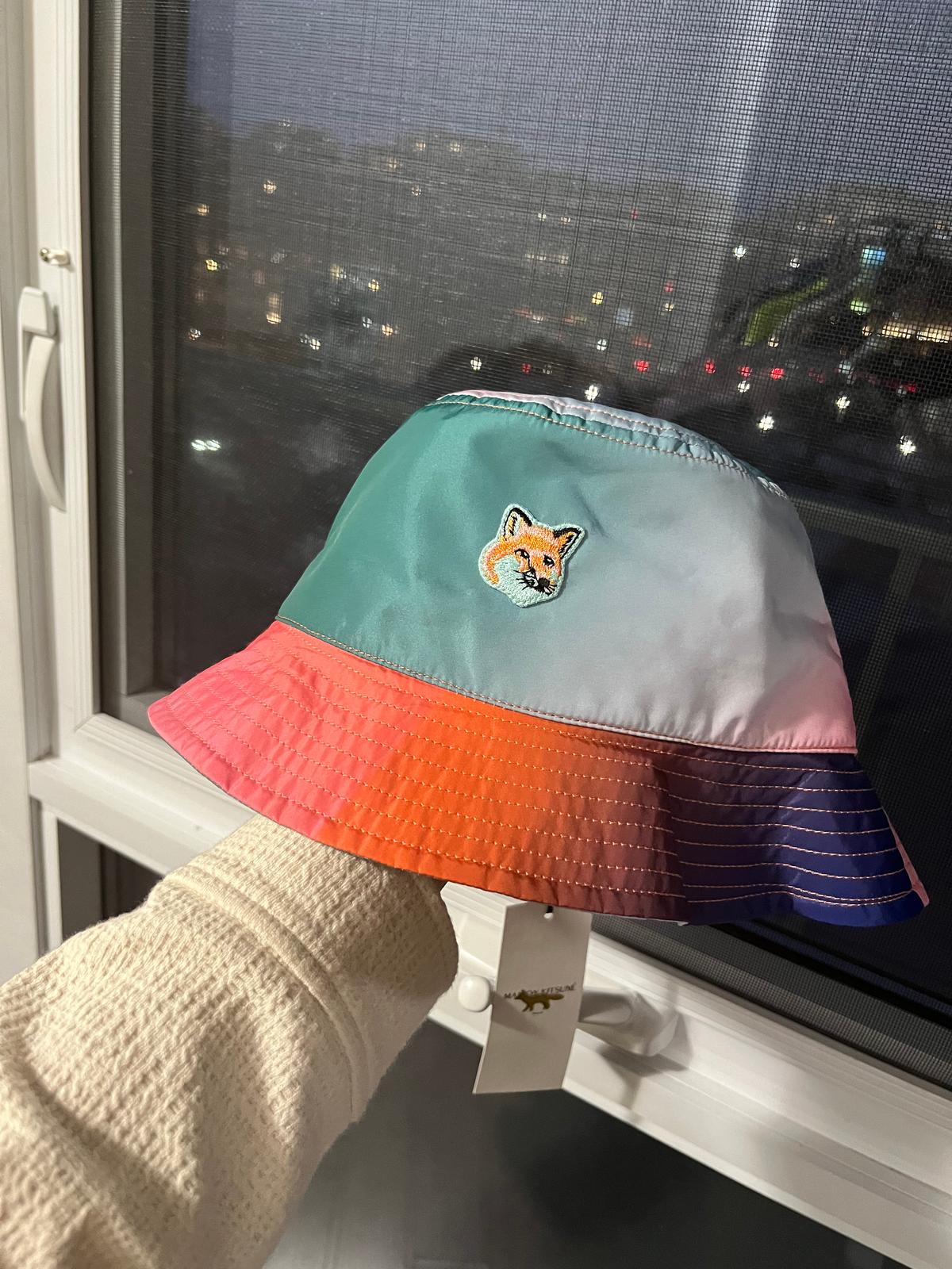 Photo of Multicolor Hat Maison Kitsuné