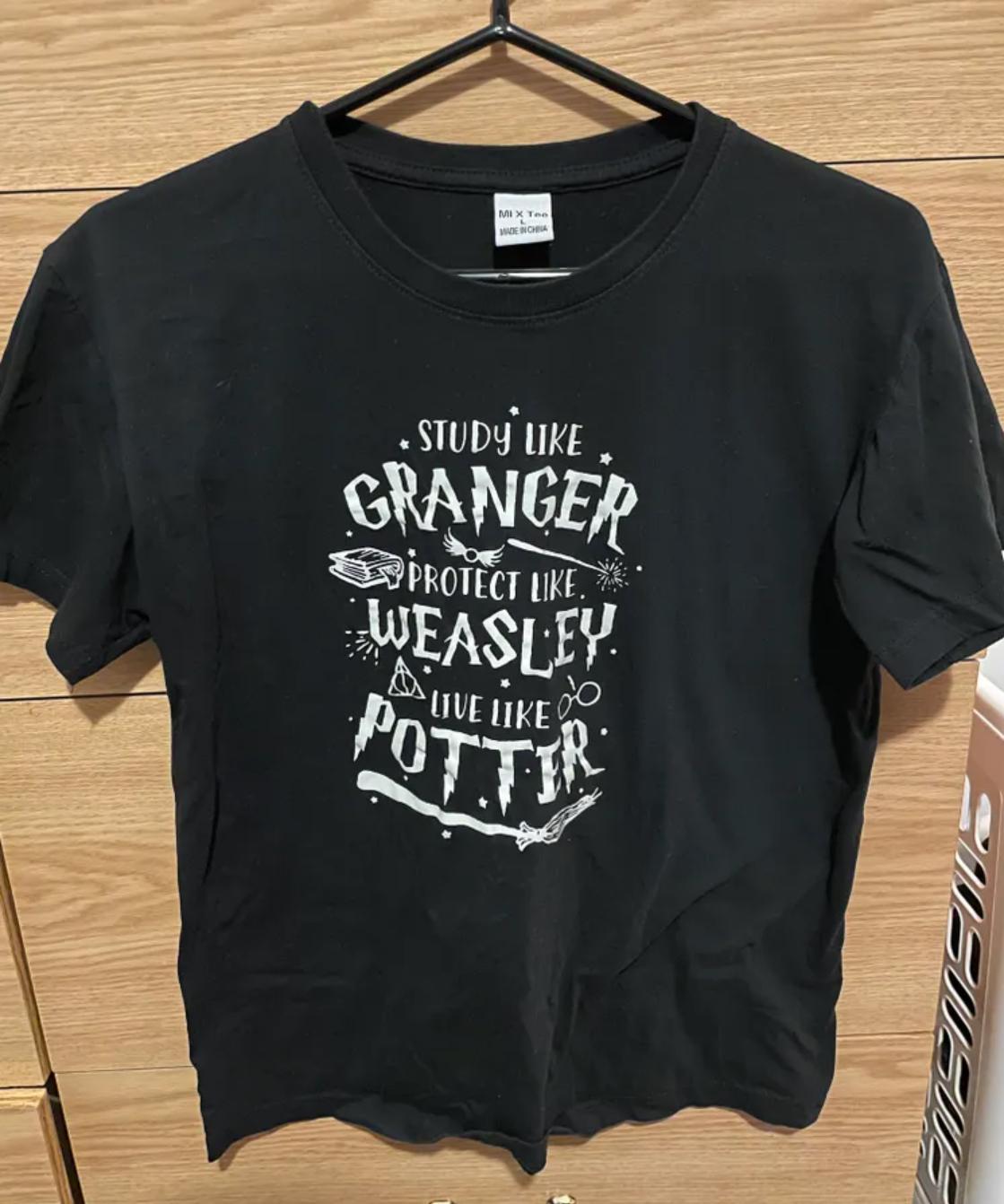 Photo of T-shirt Harry Potter large