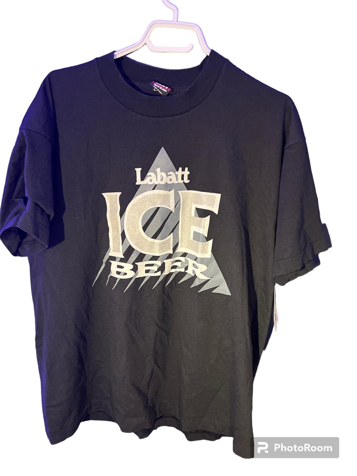 Photo of Labatt ice beer t-shirt 