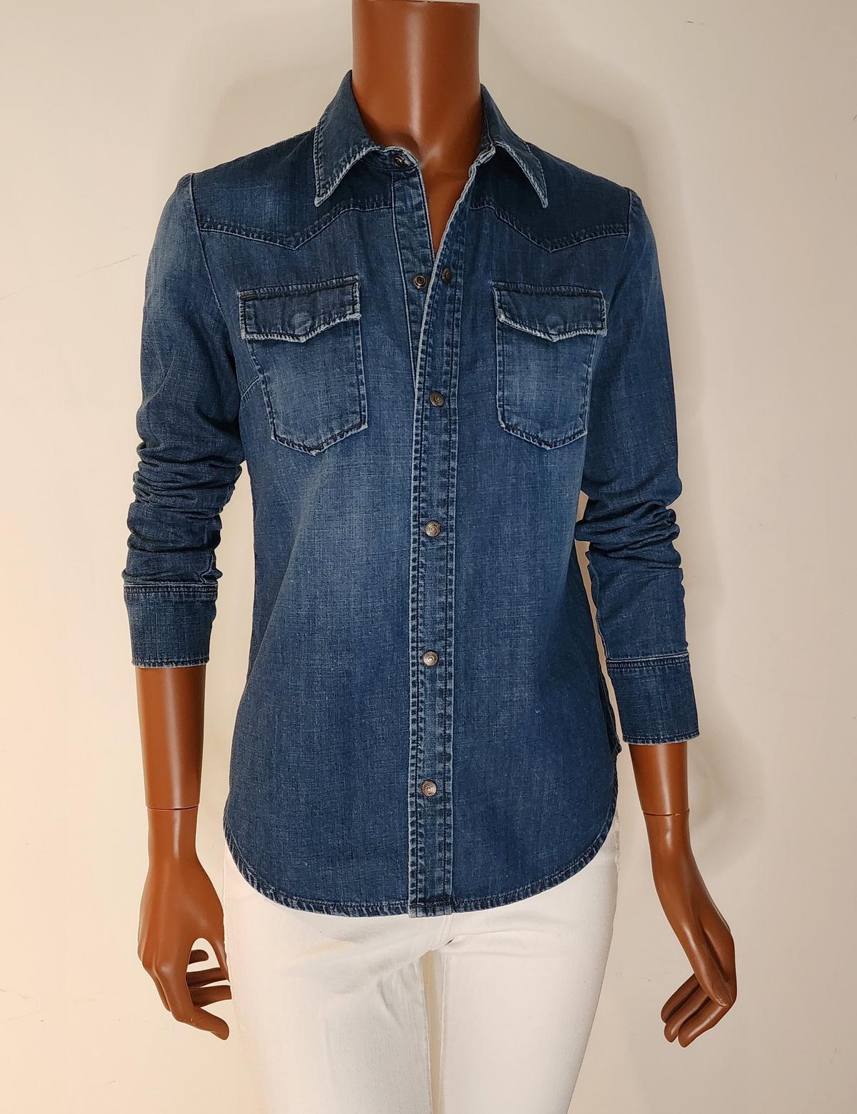 Photo of Chemise jeans
