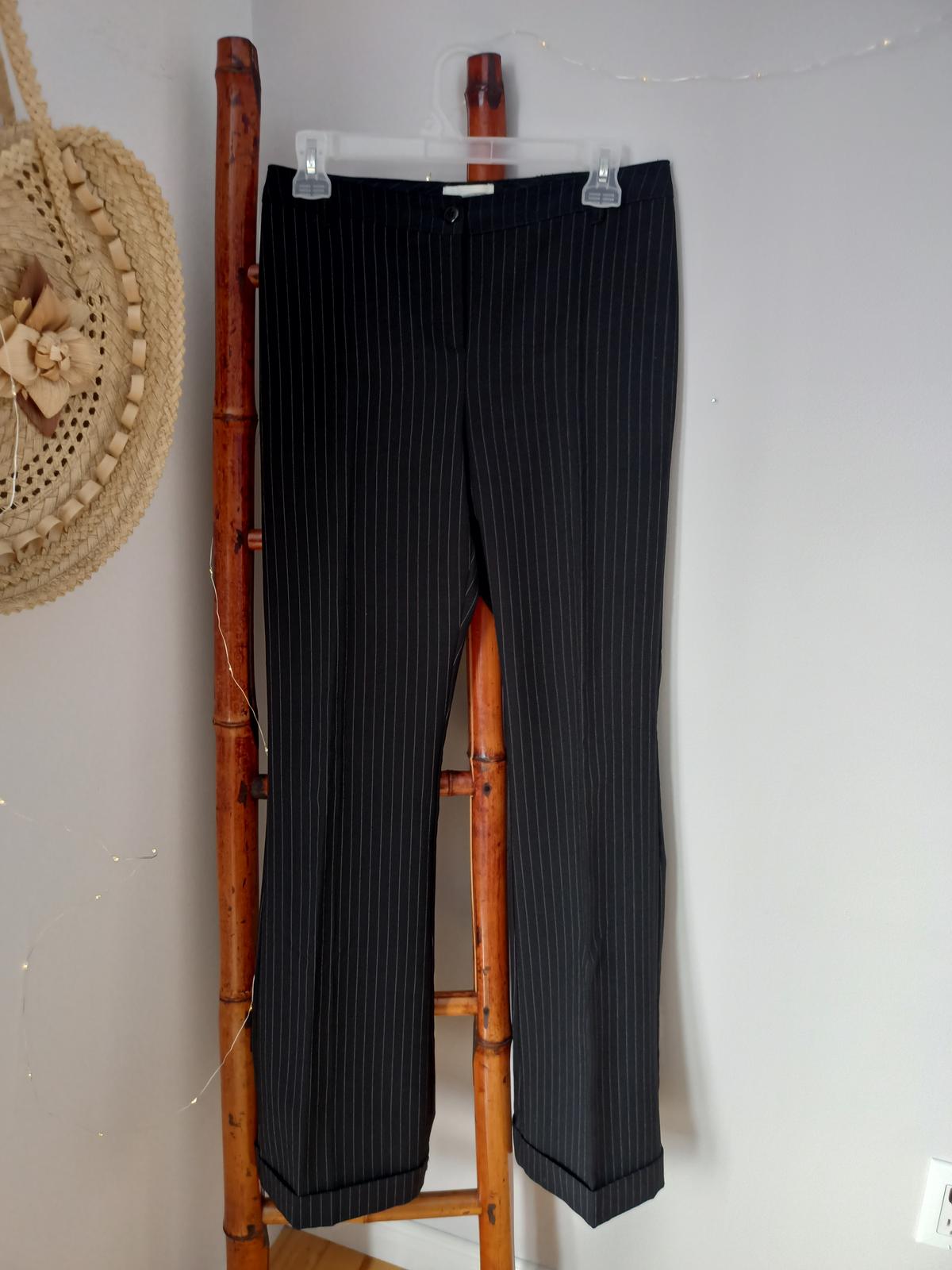 Photo of Pantalon taille haute rayé 