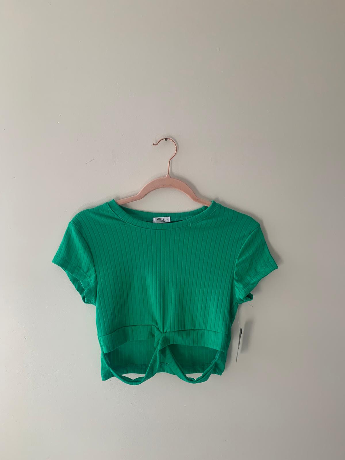 Photo of T-shirt Ardene vert Large