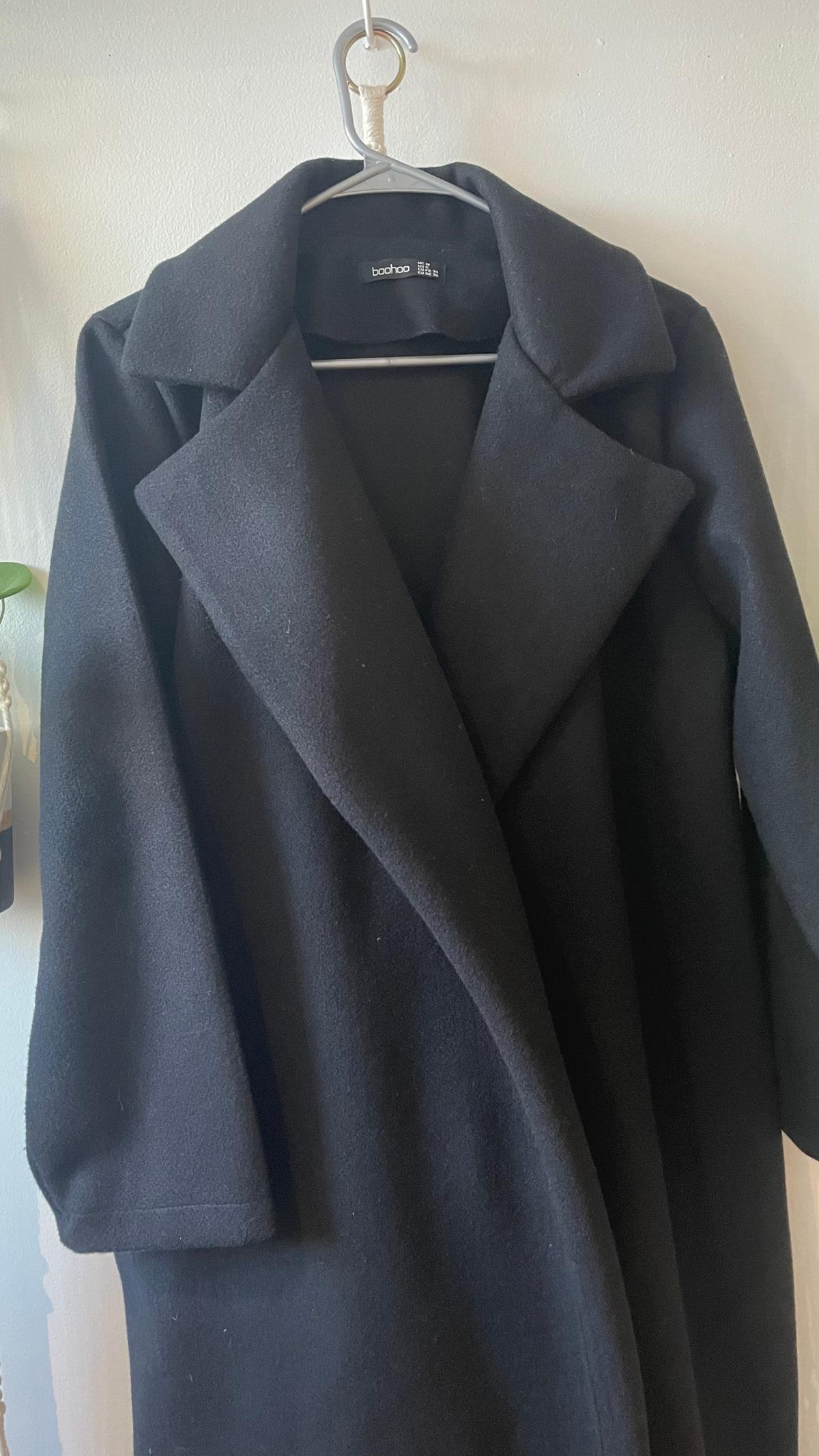 Photo of Manteau trench noir 