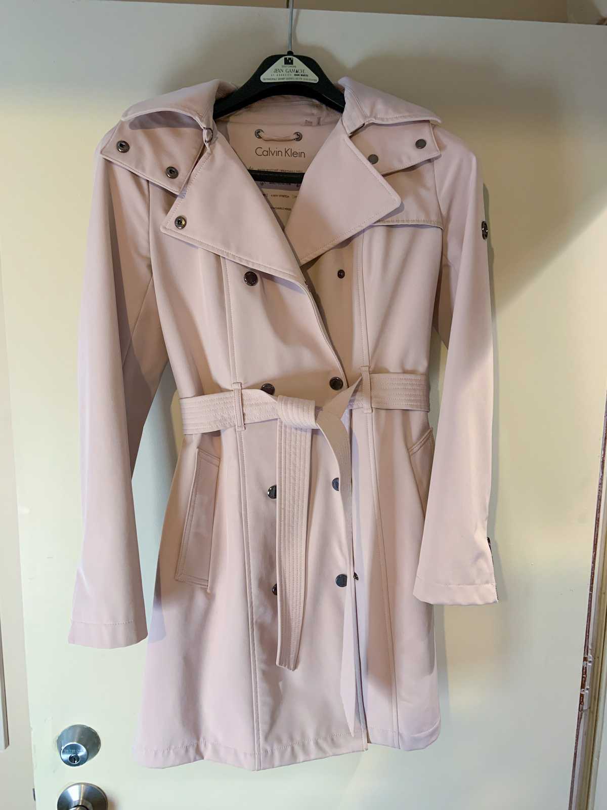 Photo of Imperméable style trench coat Calvin Klein