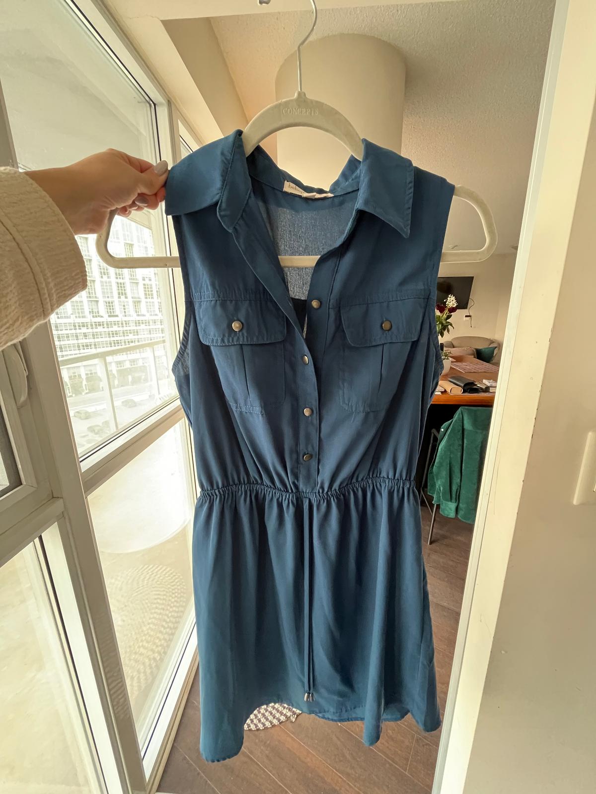 Photo of Blue dress 