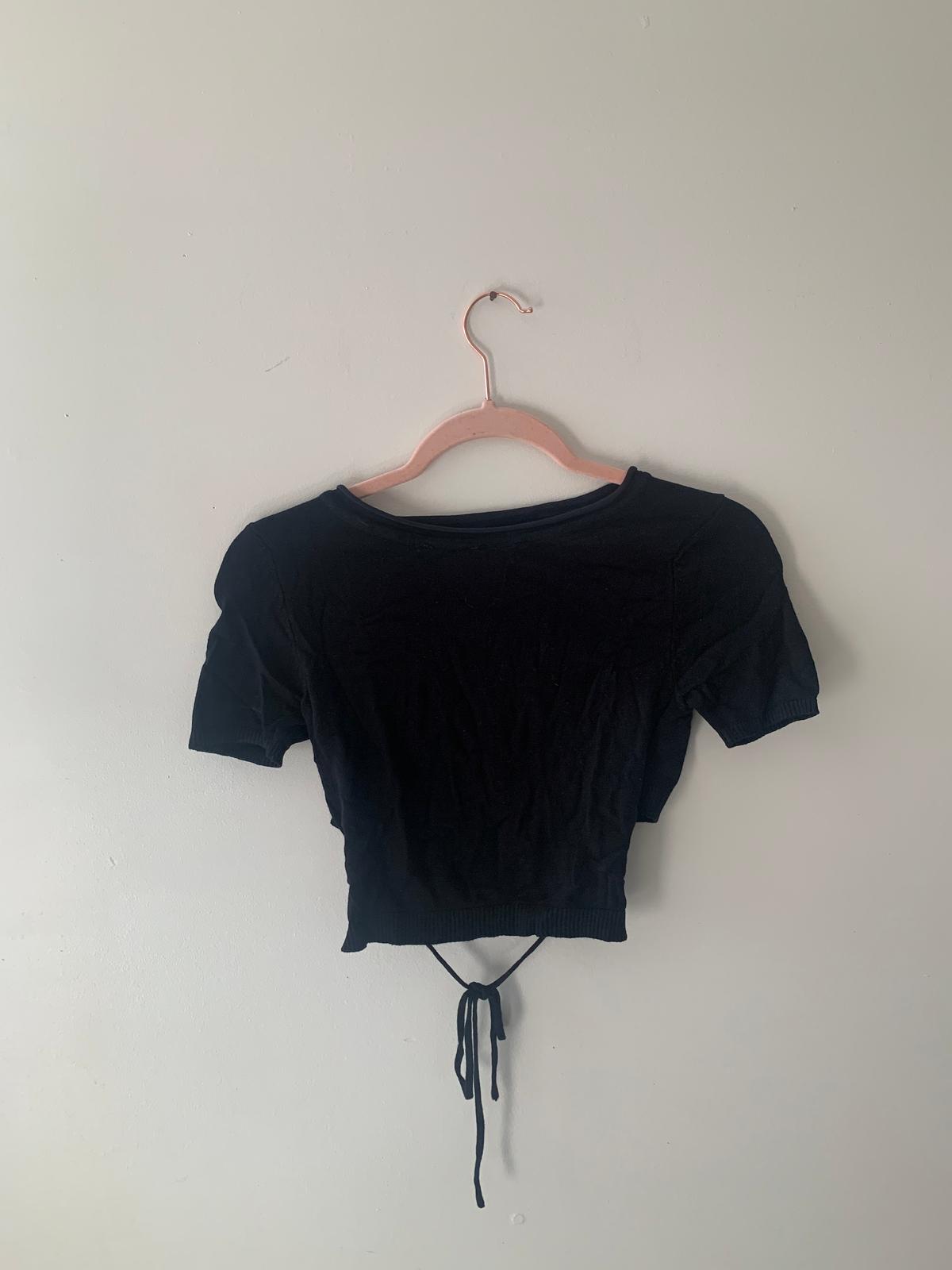 Photo of T-shirt noir Ardene XS - Small