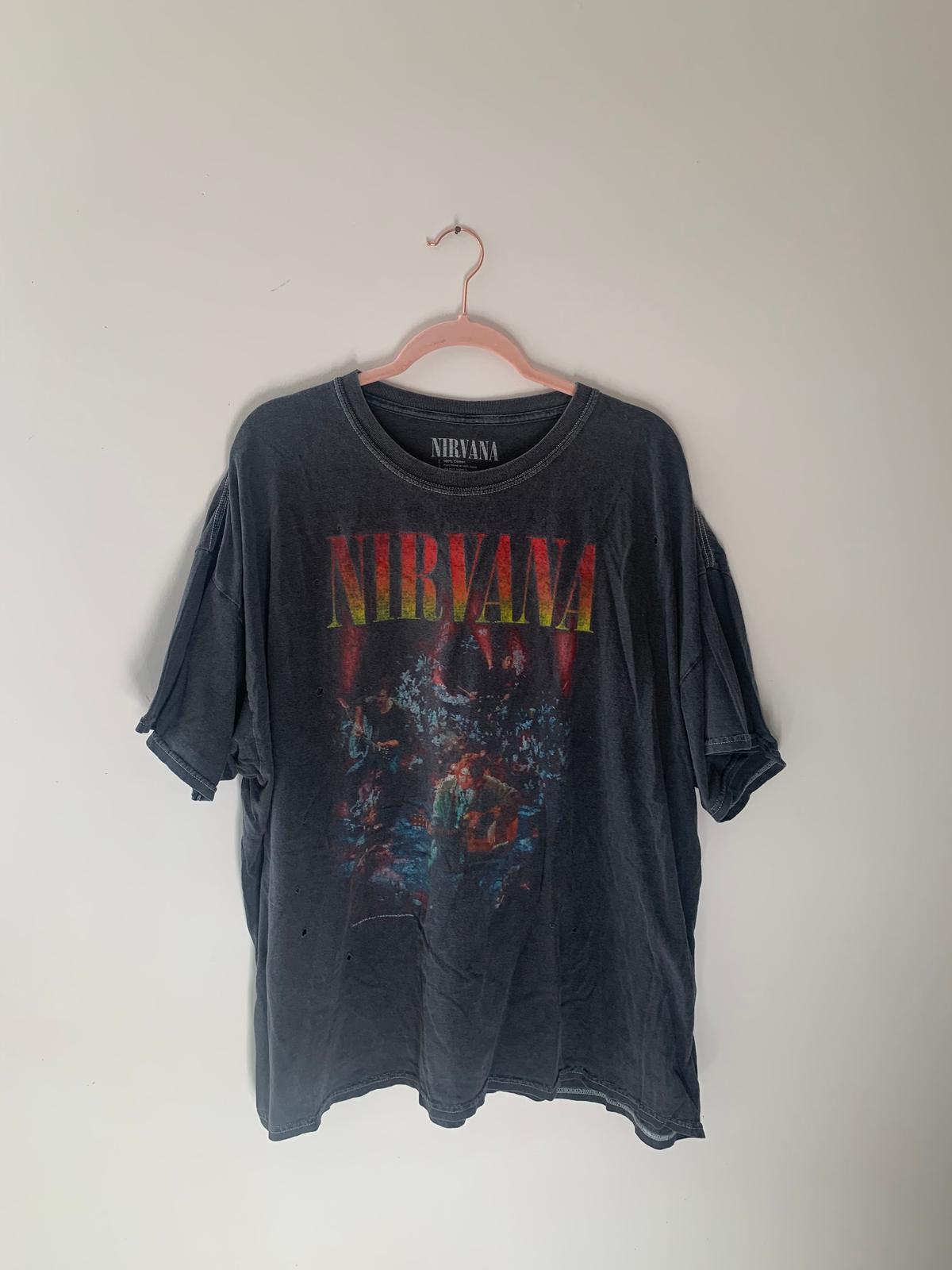 Photo of T-shirt Nirvana One size
