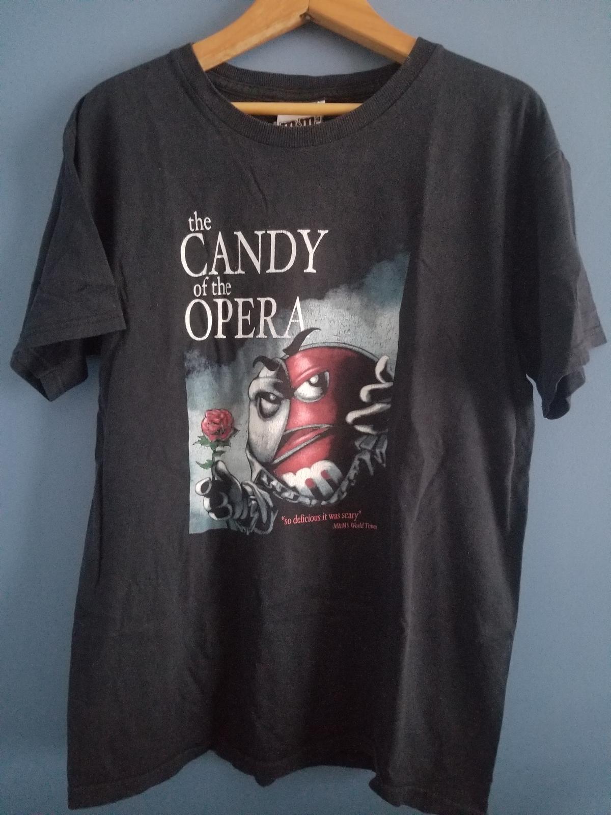 Photo of T-shirt noir Candy of the Opera