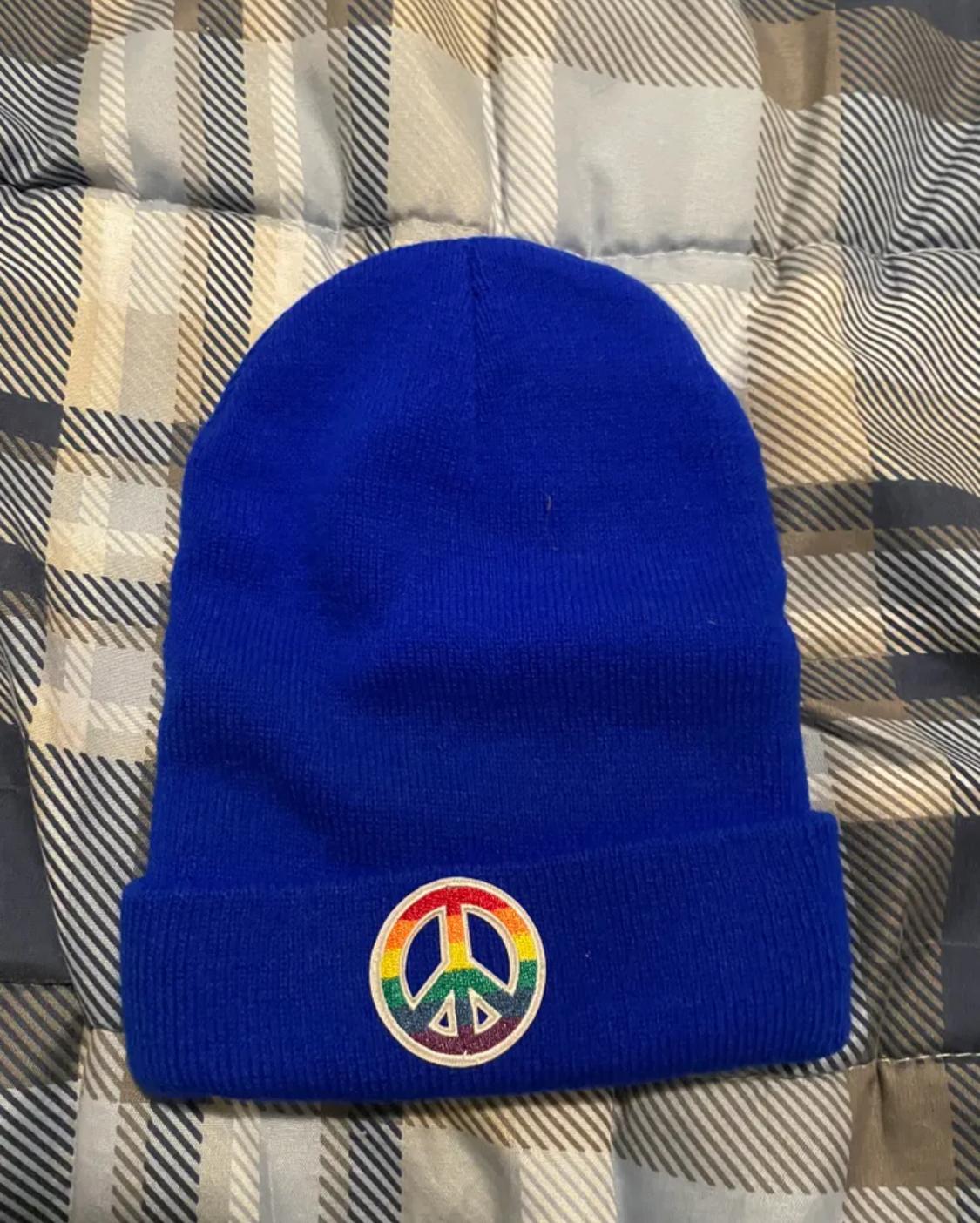Photo of Tuque Peace&love