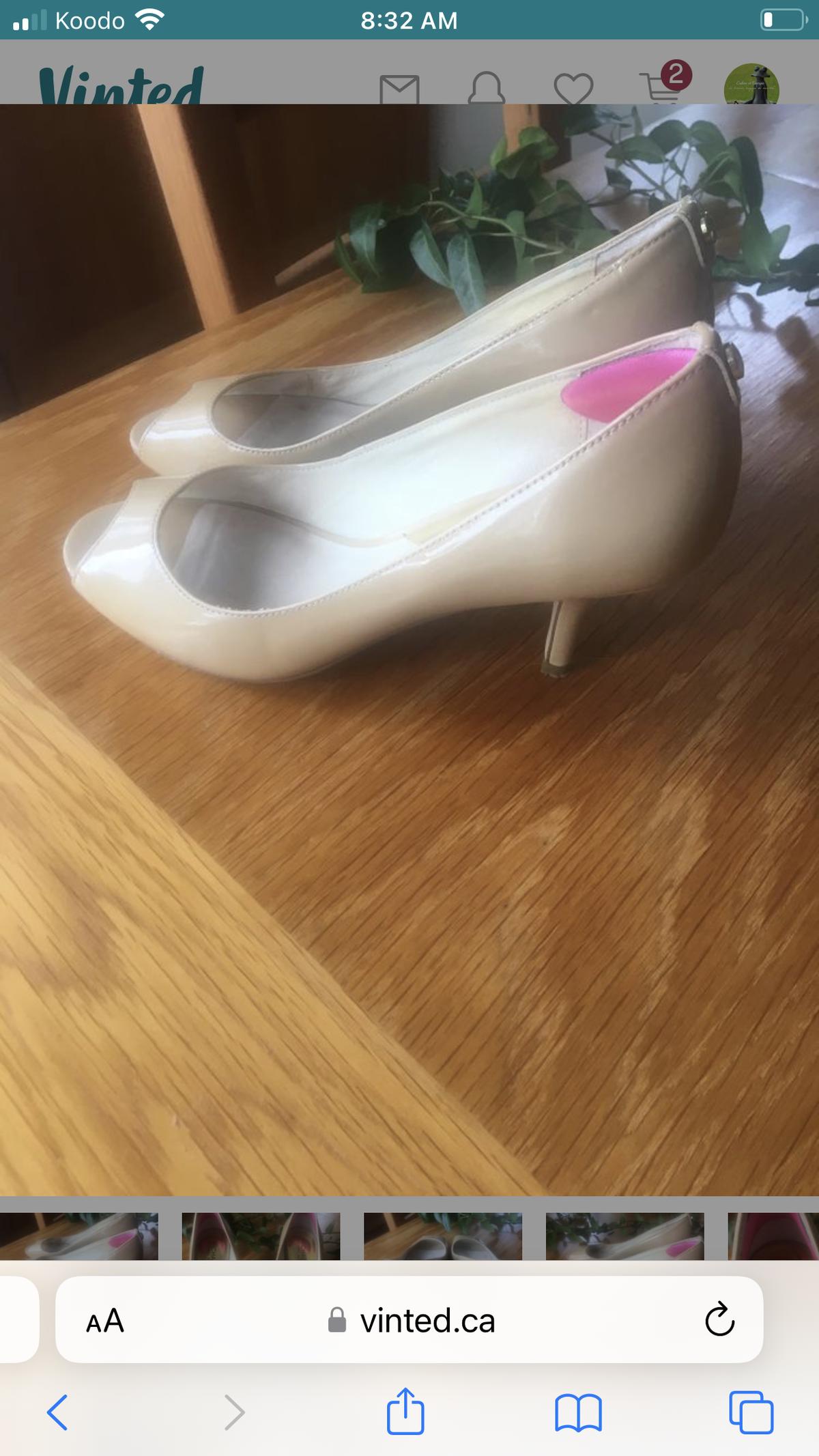 Photo of Chaussures Michael Kors 5.5 Excellente condition 