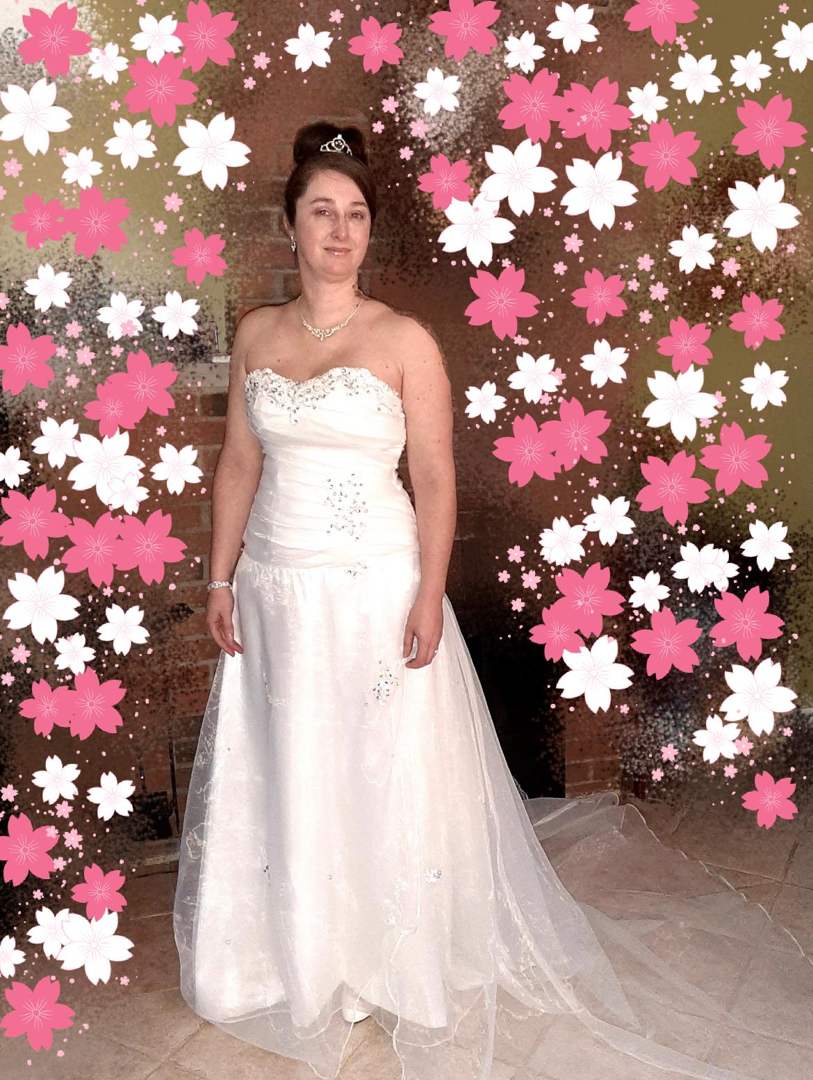 Photo of Multi tailles - Robe de mariée blanche