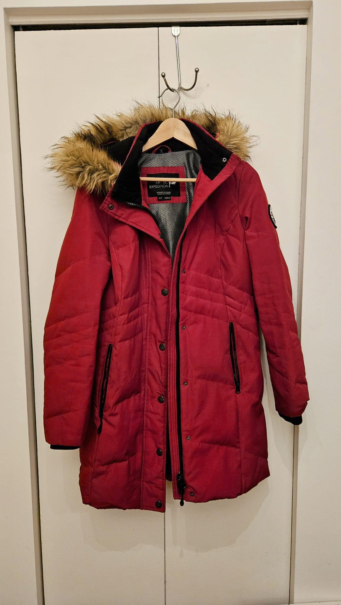 Photo of Manteau hiver rouge