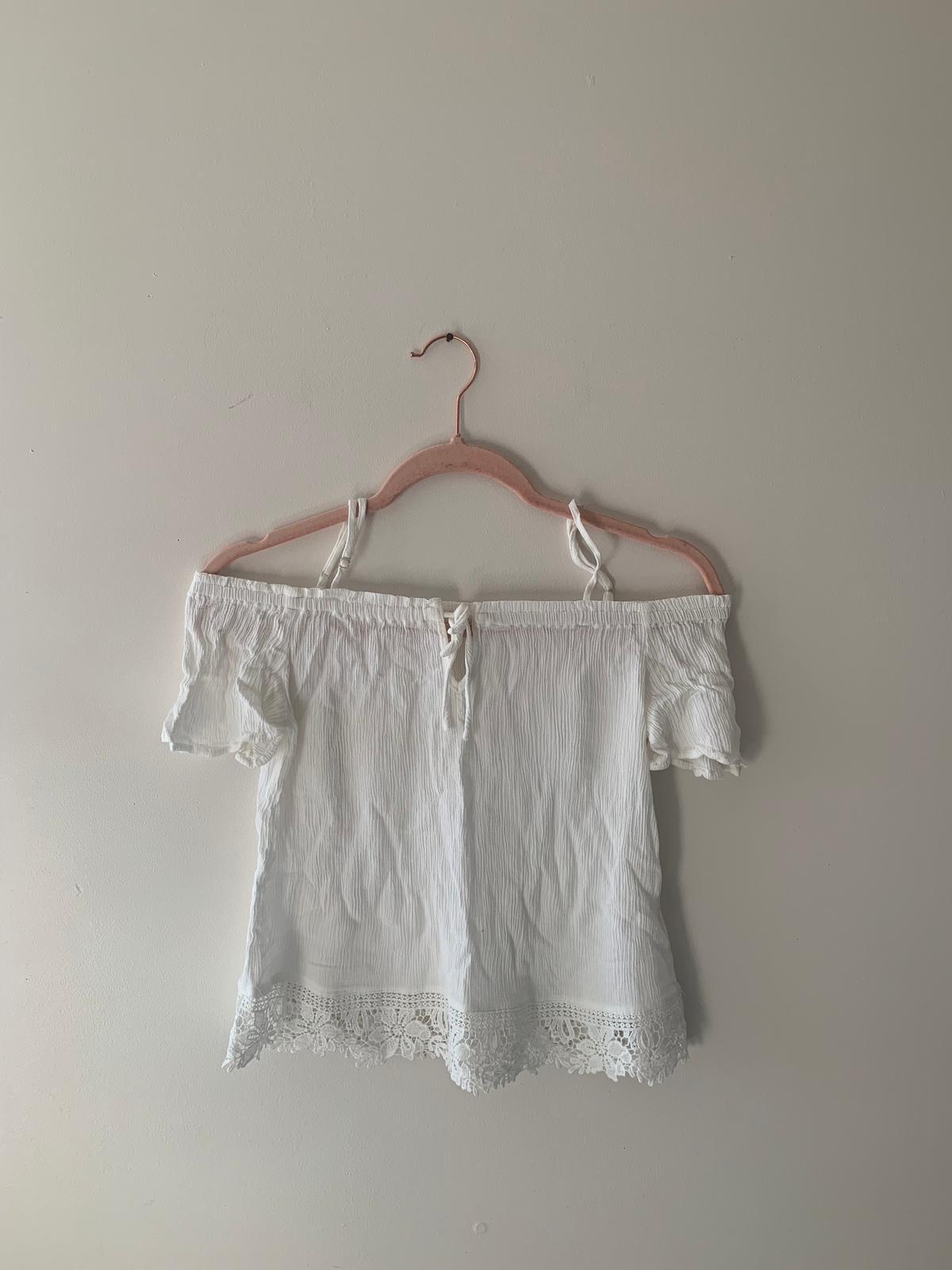 Photo of Blouse blanche H&M Small