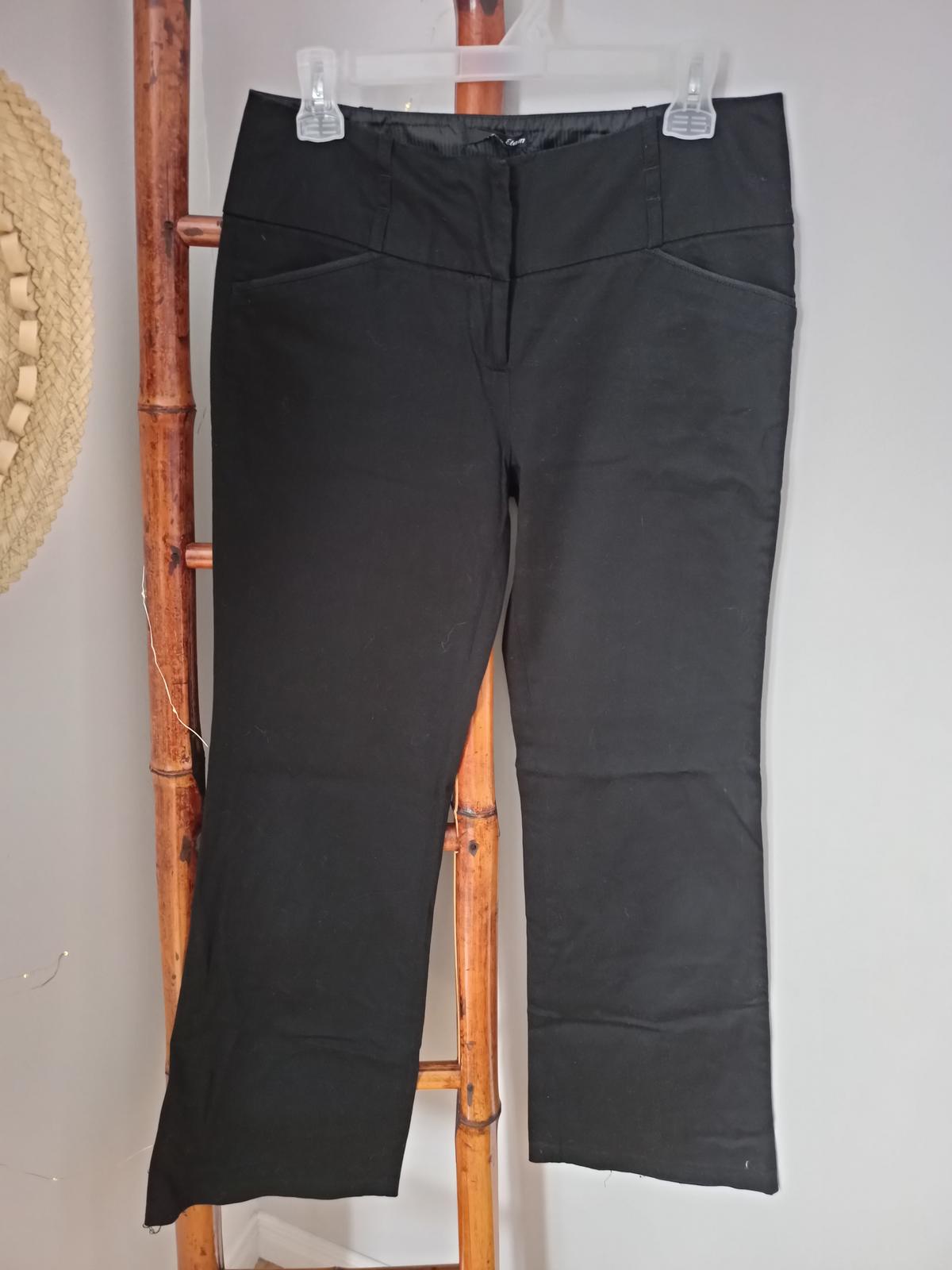 Photo of Pantalon évasé noir