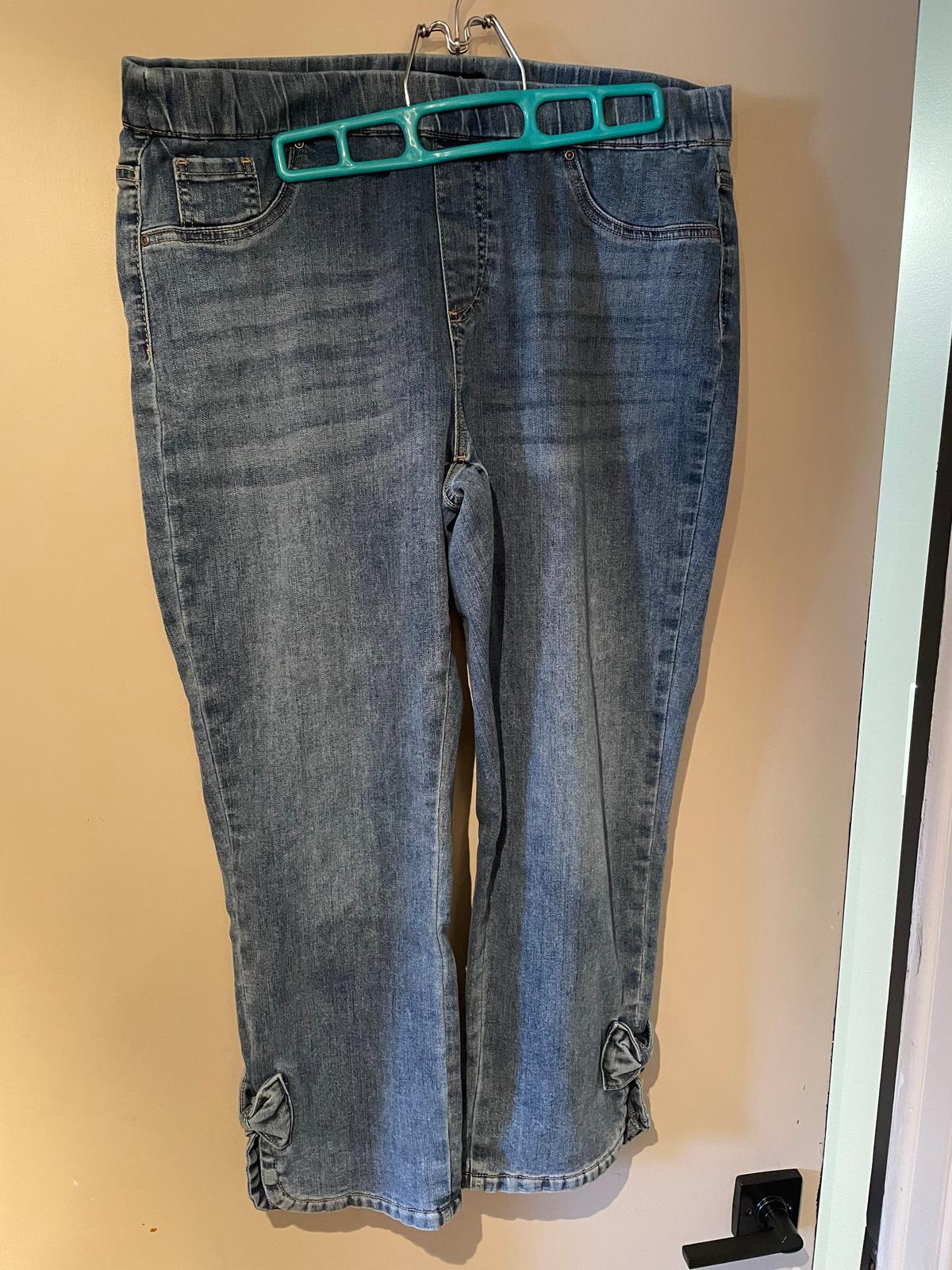 Photo of Jeans 3/4 