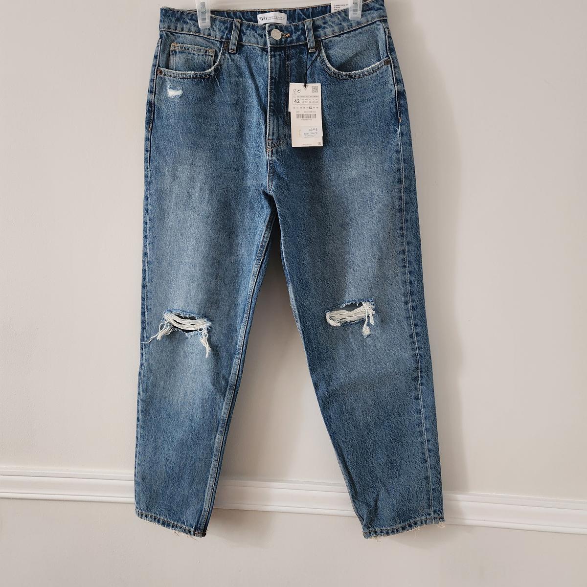 Photo of Mom jeans Zara 42 EUR/10 US