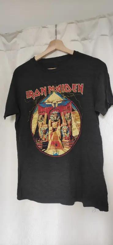 Photo of T-shirt IRON MAIDEN - Taille M