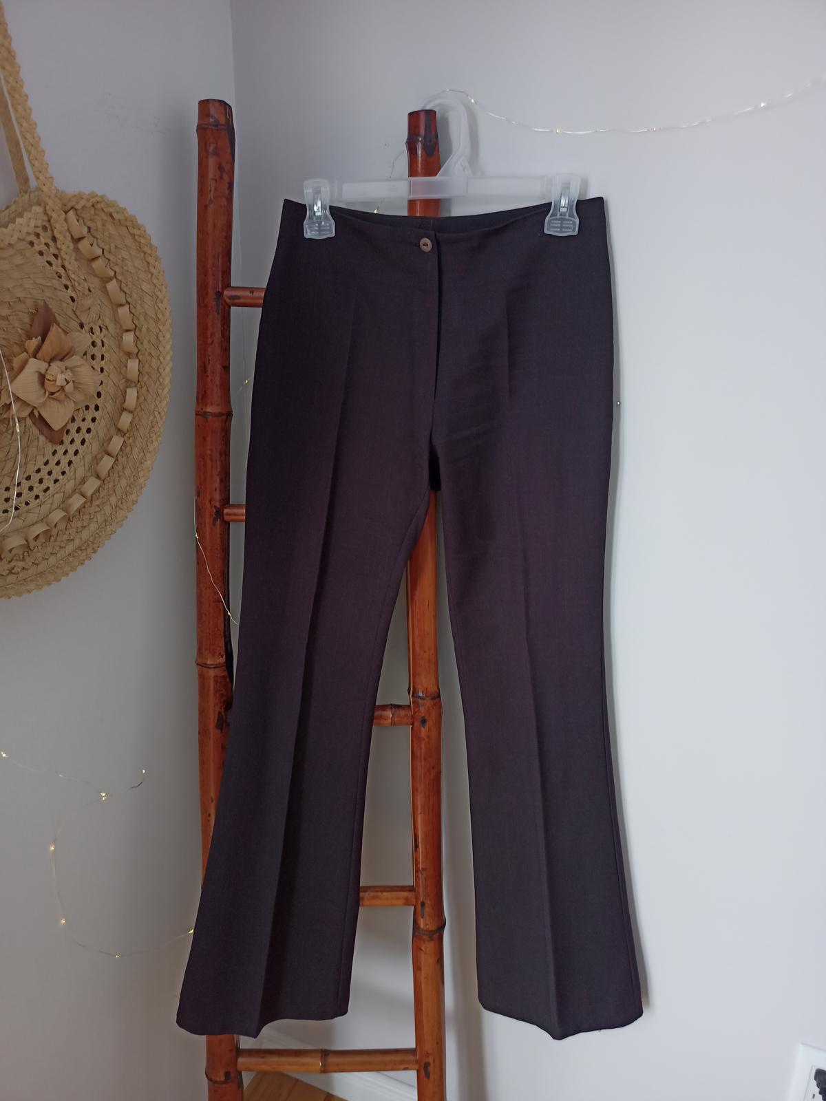 Photo of Pantalon taille haute évasé 