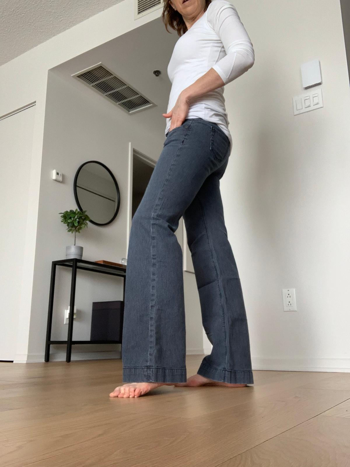 Photo of Pantalon jambe large 