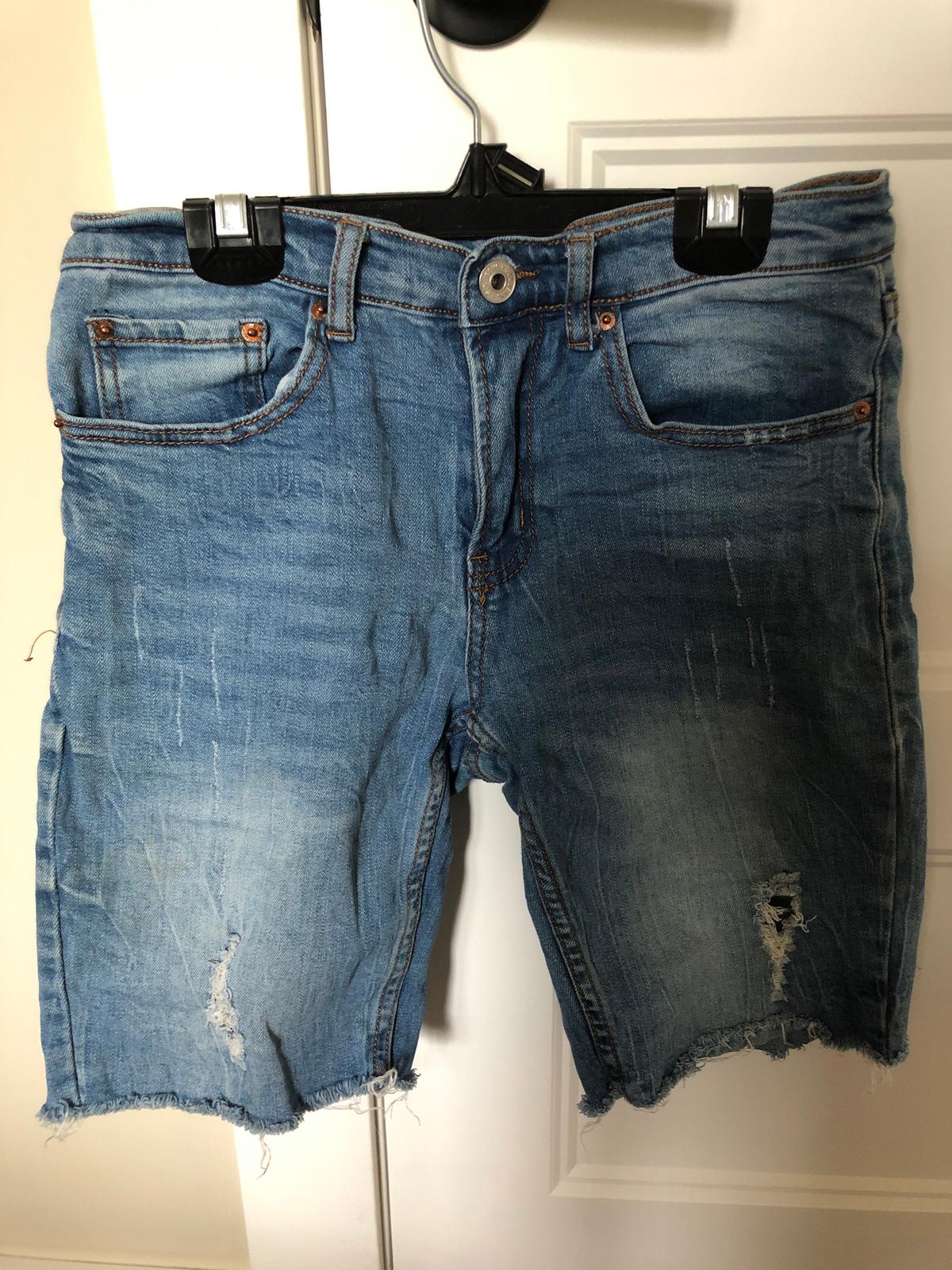Photo of Short jeans mi-cuisse