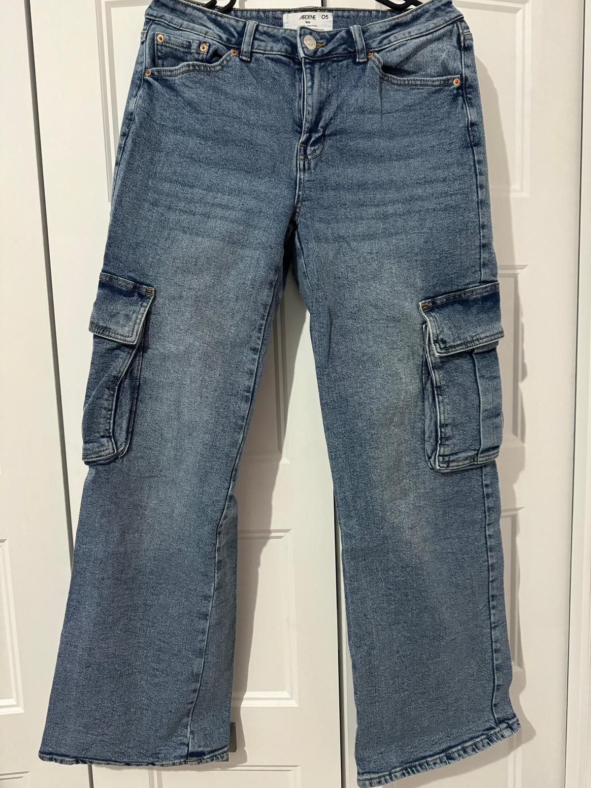 Photo of Pantalon cargo en jean